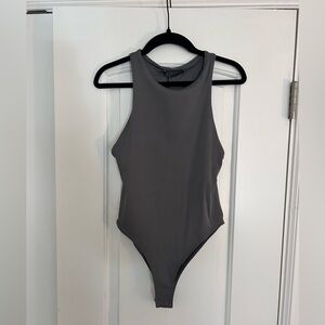 Zara grey tanktop bodysuit